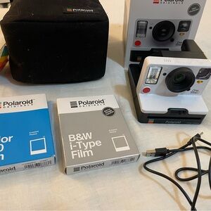 Polaroid camera and accessories. Total valued around $250
Excellent condition.